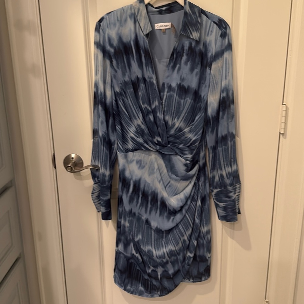 Calvin Klein Blue Dress Size M